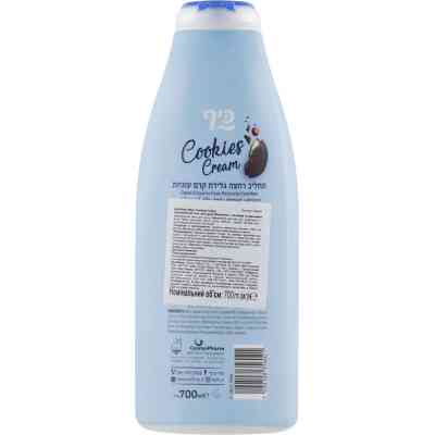 Гель для душа Keff Мороженое с печеньем и сливками 700 мл (7290108356021) Винница
