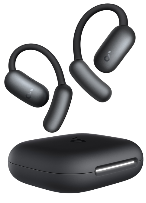 Гарнитура Anker SoundСore AeroFit 2 Black (7079354) Киев - изображение 8