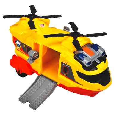 Спецтехника Dickie Toys Функциональный вертолет Служба спасения с носилками, со звук. и свет. эффект., 30 см (3306023) Винница