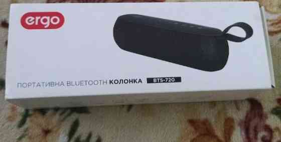 Портативна Колонка: Ergo BTS-720 RED, Black. Харків