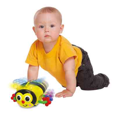 Розвиваюча іграшка Kiddi Smart Дожени Бджілку (світло, звук) (557822-43) Вінниця