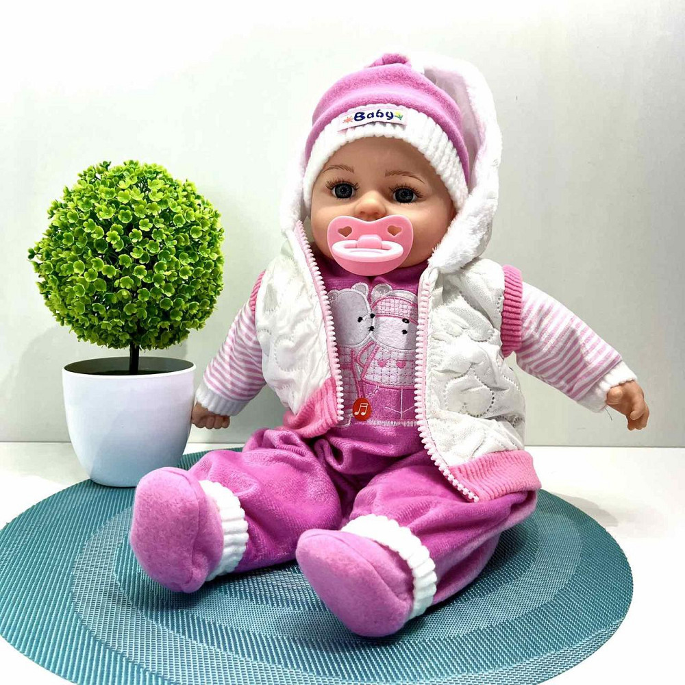 Пупс інтерактивний висота 45см співає пісеньку розповідає вірш Вид 3 (M 6122 I UA) Чернігів - фото 8