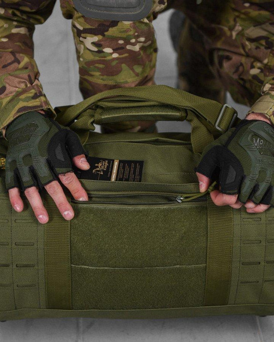 Дорожная сумка\баул silver knight  олива  ВТ1018 Одесса - изображение 6