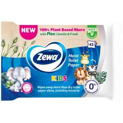 Туалетная бумага Zewa Kids 42 шт (7322540796551) Винница