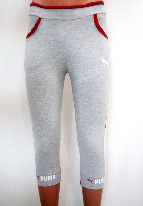 Женские спортивные капри бриджи  Puma Киев - изображение 1