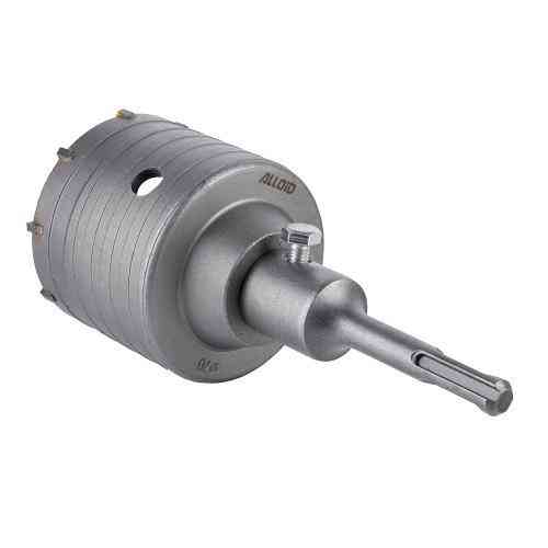 Свердло корончате по бетону 70мм p SDS адаптером 110мм Alloid Одеса