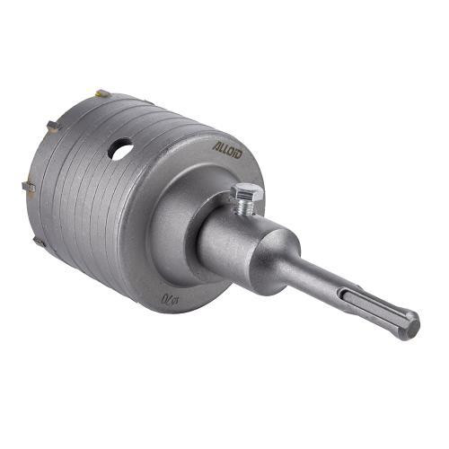 Свердло корончате по бетону 70мм p SDS адаптером 110мм Alloid Одеса - фото 3