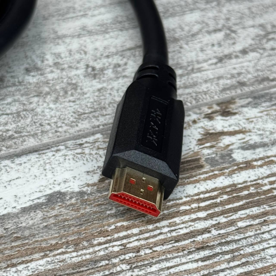 HDMI кабель премиум-класса 1.5 м, версия 2.0, 4K 60 Гц, 3D высококачественная передача видео и аудио Киев