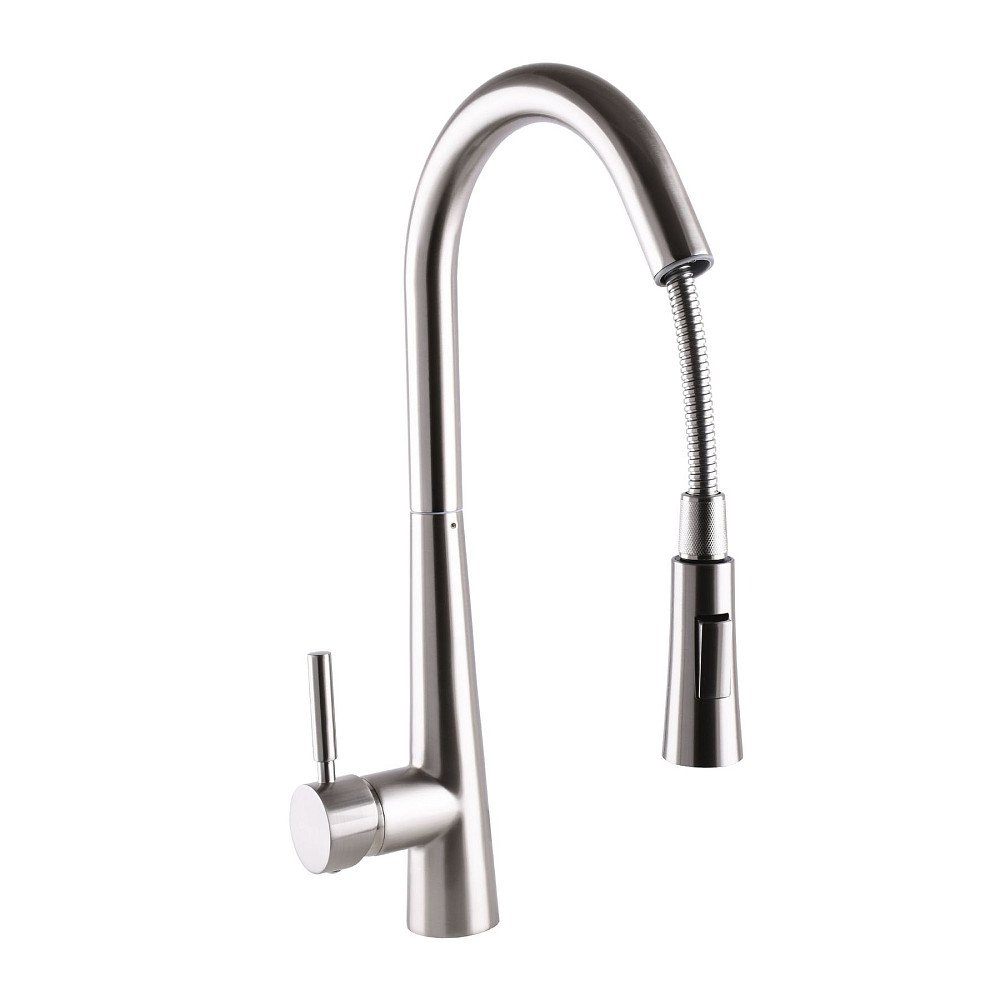 Змішувач для кухні Globus Lux LAZER GLLR-1033-StSTEEL Луцк - изображение 5