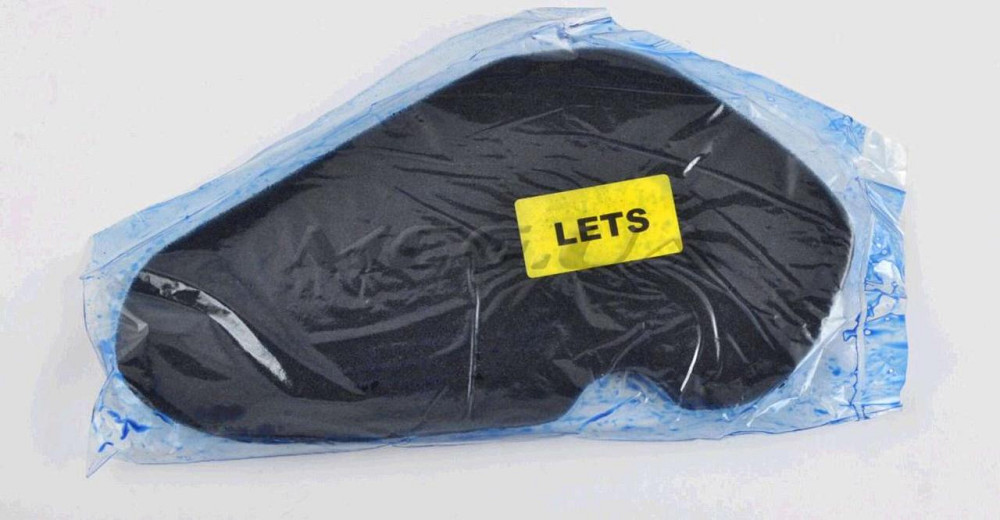 Елемент повітряного фільтра Сузукі Летс (поролон із просоченням) (чорний) Мукачево - фото 1