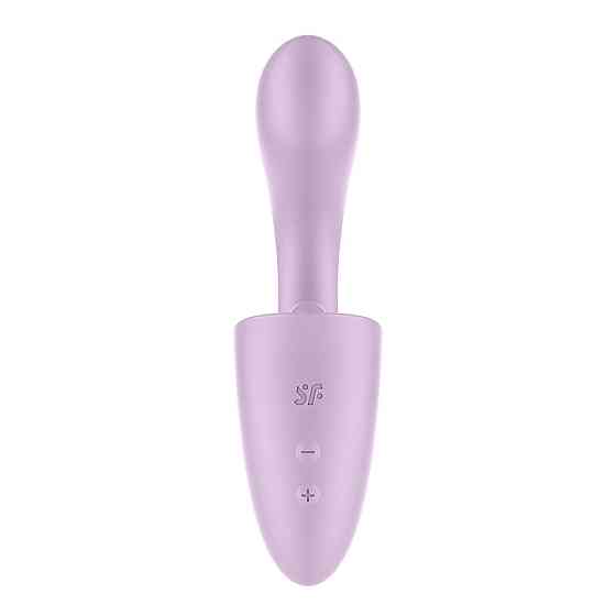 Вагинально-клиторальный вибратор Satisfyer Tongue Expert с язычком Sex Aura Киев