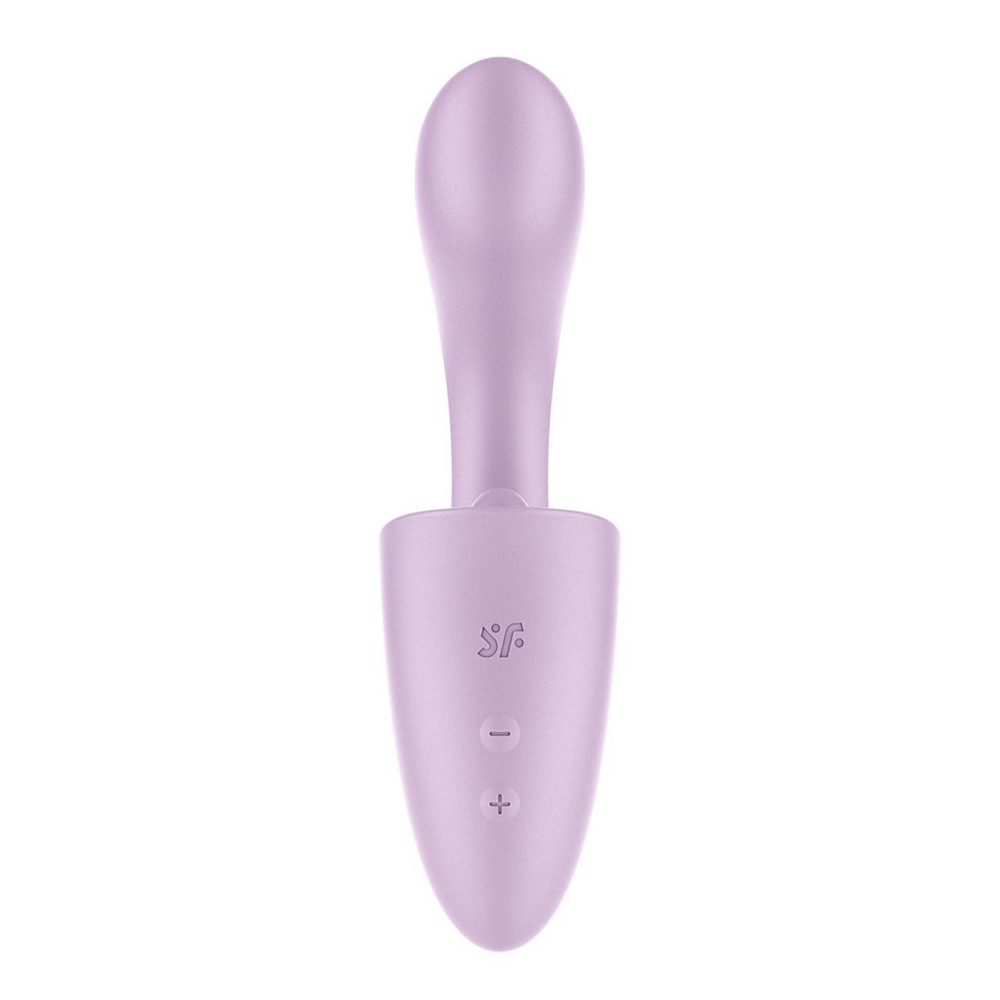 Вагинально-клиторальный вибратор Satisfyer Tongue Expert с язычком Sex Aura Киев - изображение 3