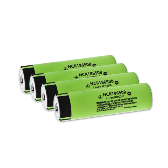 Защищенный Li-Ion аккумулятор Panasonic NCR18650B 3400 mAh (Зеленый) Винница
