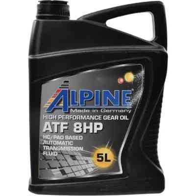 Трансмиссионное масло Alpine ATF 8HP 5л (1595-5) Винница