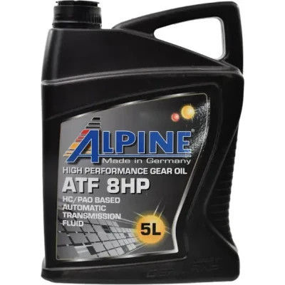 Трансмісійна олива Alpine ATF 8HP 5л (1595-5) Вінниця - фото 1