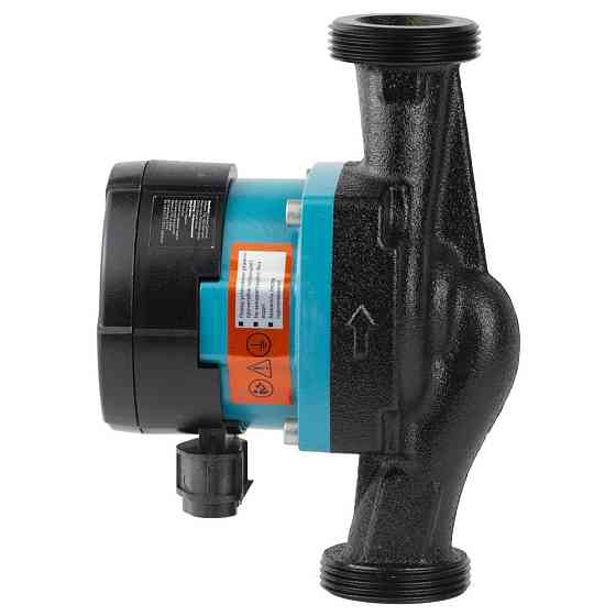 Насос циркуляційний енергозберігаючий 5-25Вт Hmax 4м Qmax 47л/хв Ø1½" 180мм + гайки Ø1" AQUATICA GPA25-4/180 Рівне