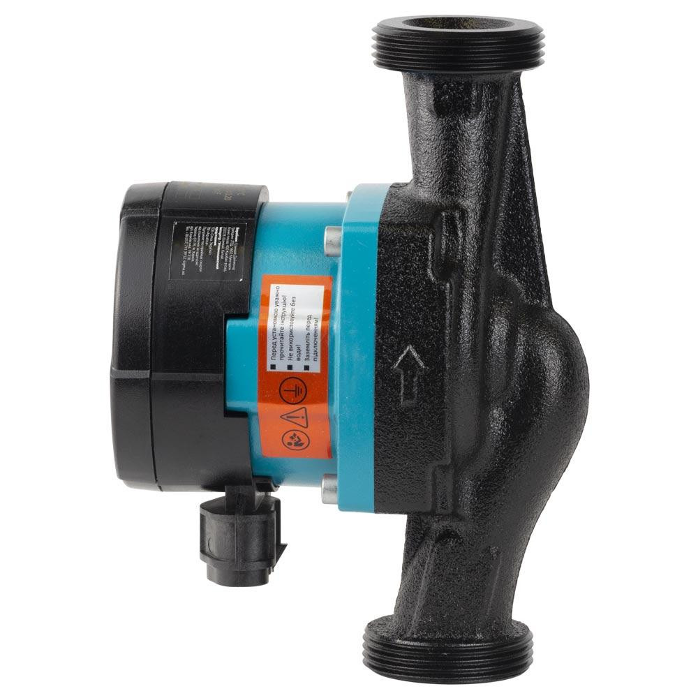 Насос циркуляційний енергозберігаючий 5-25Вт Hmax 4м Qmax 47л/хв Ø1½" 180мм + гайки Ø1" AQUATICA GPA25-4/180 Рівне - фото 2