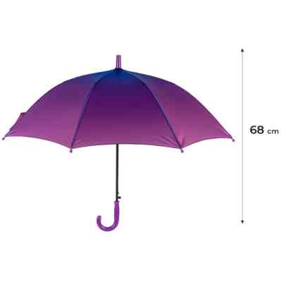 Зонт Kite дитяча 2001-1 фіолетовий хамелеон (K24-2001-1) Винница