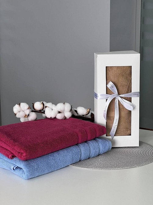 Махровий рушник Ideal Textile Косичка 70х140 см (56861038) Чернівці - фото 2