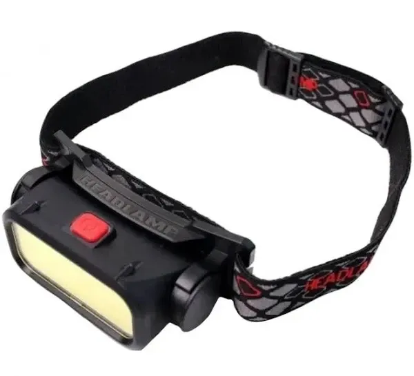 Налобний ліхтар BL-008 Bailong з COB діодом, білим і червоним світлом, 2 режими, до 2 годин роботи Одеса - фото 5