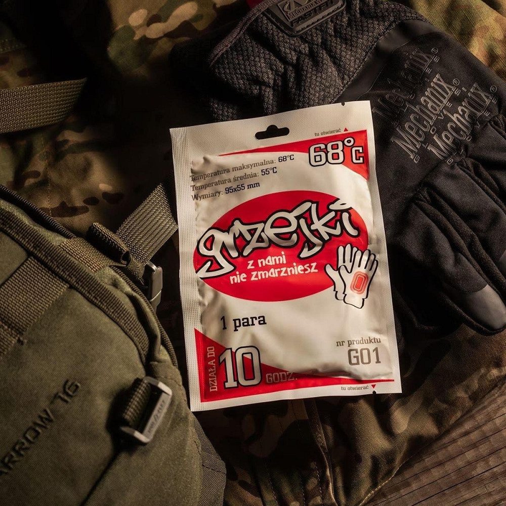 Химическая Грелка (Обогреватель) для рук для рук до 10 часов работы ,1 пара (G01 I) Температура 68 градуса С Нововолынск - изображение 5