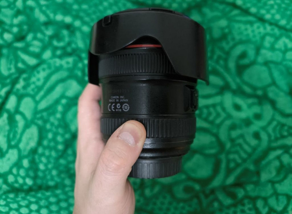 Canon EF 24-70mm f/4L IS USM | Оригінал | Стабілізатор, ідеальний стан Київ - фото 2