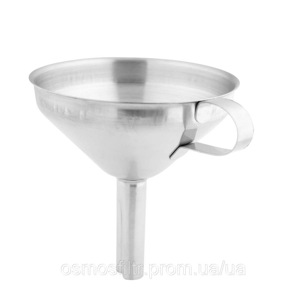 Лійка Axentia з нержавіючої сталі для легкого наповнення пляшок Ø 10.5 см (290708) Київ - фото 2