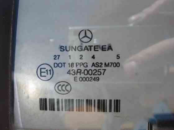 Mercedes-Benz  A2217300720 43R-00257 Глуха кватирка триплекс-подвійна задніх лівих дверей S-Class W221 Одесса