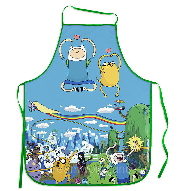 Прикольные фартуки Время приключений Харьков - изображение 1
