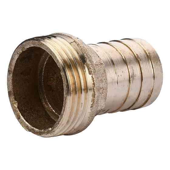 Штуцер латунний 1″ЗР х 25мм ливарний 1621Б (000020299) Київ