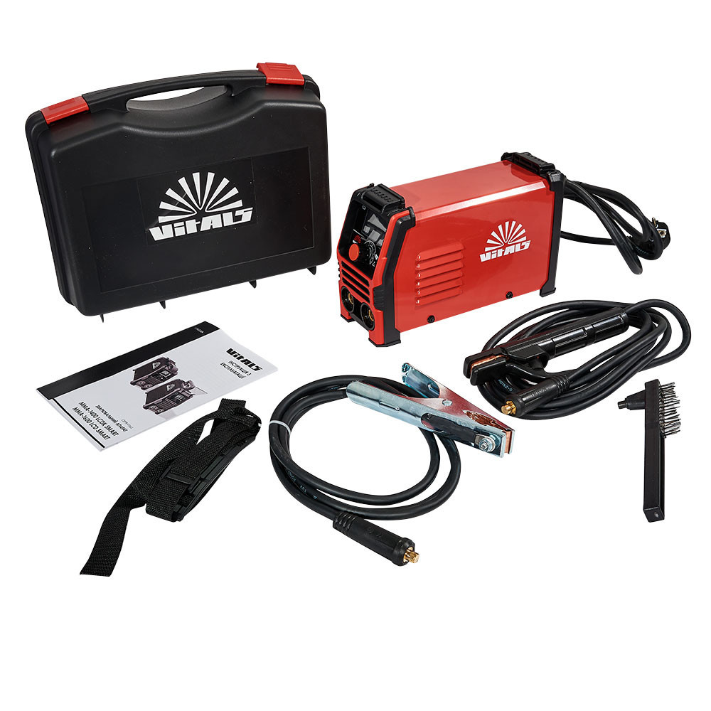 Сварочный аппарат Vitals MMA-1400 LCDk smart Харьков - изображение 10