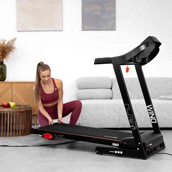 Беговая дорожка Hop-Sport HS-1000LB Wind красный Киев