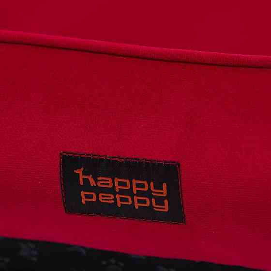 Лежак для собак и котов Happy Peppy (Хэппи Пеппи) Dolce Vita 80х120 см, Красный Запорожье