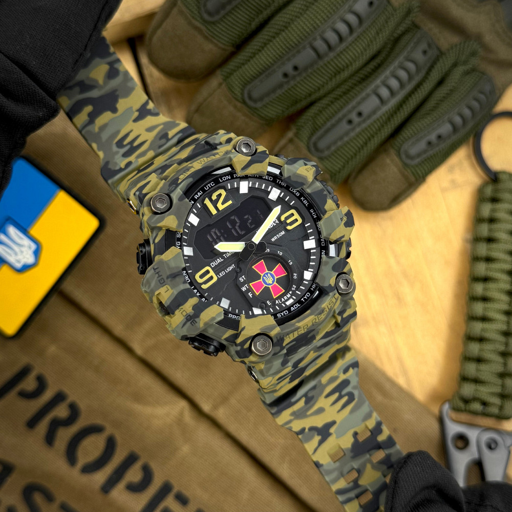 Awarder 003 ЗСУ Camo Green Київ - фото 5