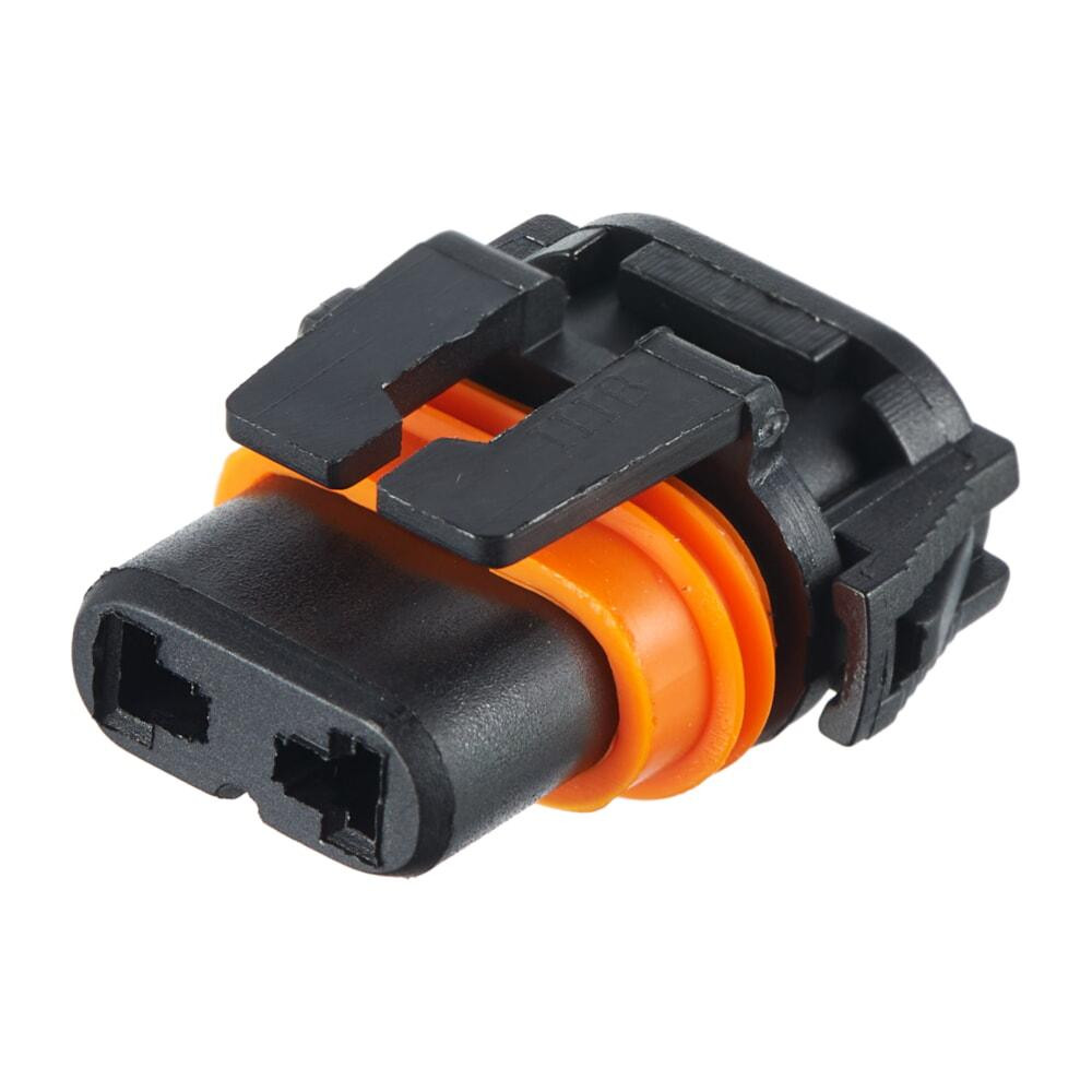 Роз'єм конектор 2-кон., Автолампа Нв4 (9006), 12059181, APTIV (Delphi) Універсальна, Японія Toyota, Багато марок Київ - фото 2