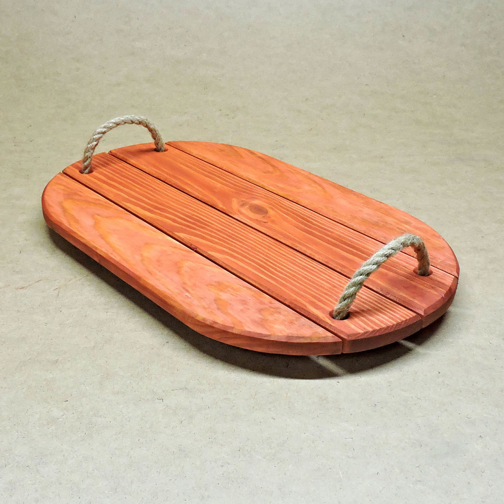 Поднос деревянный 