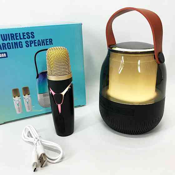 Караоке мікрофон з музикою піснями XM-A68, Домашній дитячий караоке мікрофон домашнє дитяче AQ-43 Івано-Франківськ