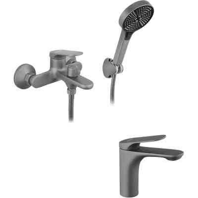 Душевой гарнитур Kroner Linz-GRN060 + змішувач Linz-GRN010 (CVS30158) Винница