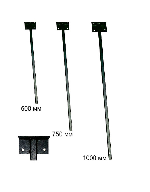 Кронштейн для прожектора 75см К-750 Київ - фото 2