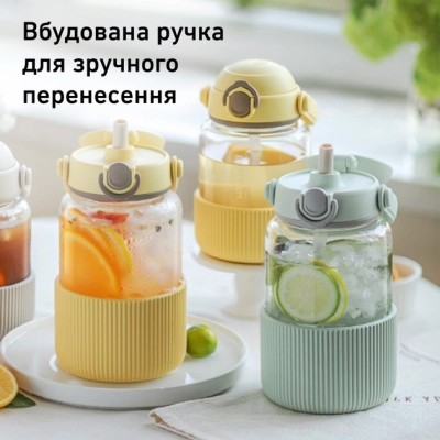 Бутылка для воды Buydeem DG78 800 мл Cozy Greenish (DG78-CG) Винница - изображение 6