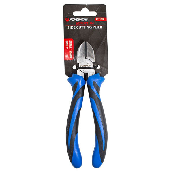 Бокорізи з ергономічними рукоятками 7" (175мм), на блістері Одеса - фото 1