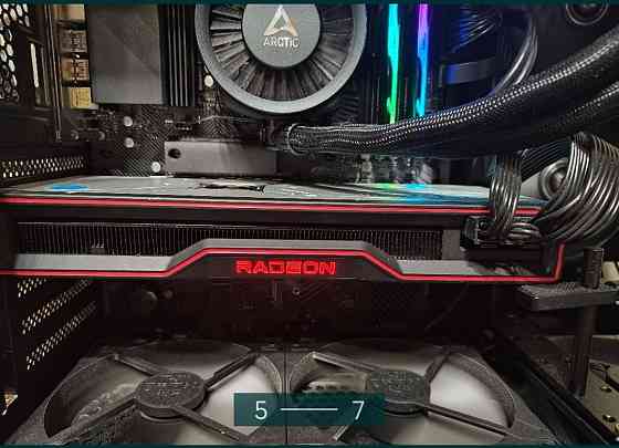 Відеокарта: AMD Radeon RX 6800 16Gb. Reference. Київ