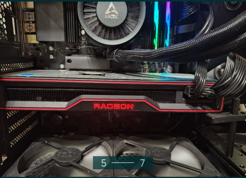 Відеокарта: AMD Radeon RX 6800 16Gb. Reference. Київ - фото 5
