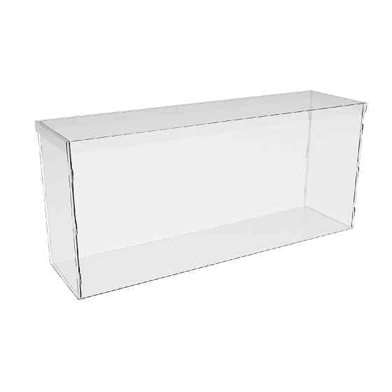 Коробка акриловая EKOSTAR 570х150х250 с крышкой Киев