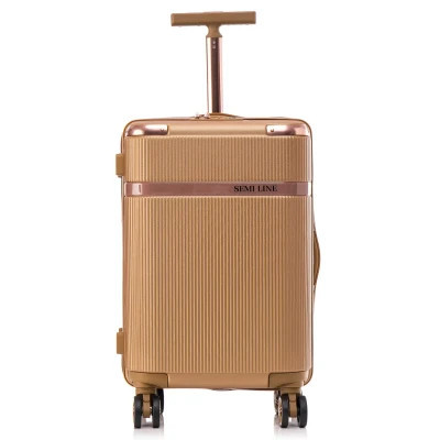 Чемодан Semi Line 20" (S) Gold (T5667-2) (DAS302654) Винница - изображение 2