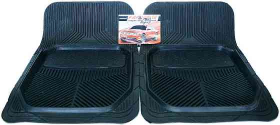 Килимки салону гумові універсальні,Favorit ПЕРЕД, к-т (2шт.) Київ