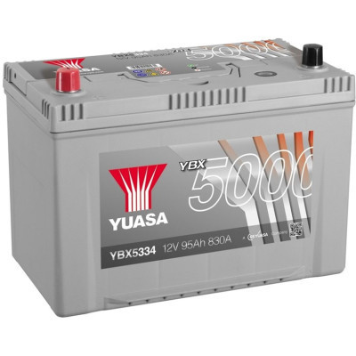 Акумулятор автомобільний Yuasa 12V 100Ah Silver High Performance Battery (YBX5334) Вінниця - фото 1