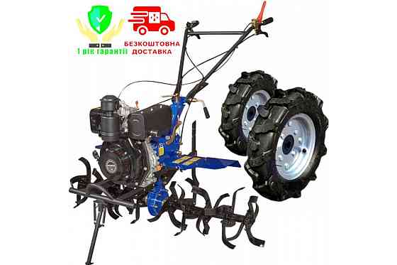 Мотоблок Powercraft МБ2060Д (4.00-10) + Фреза (Зібранний_Безкоштовна доставка) Харьков