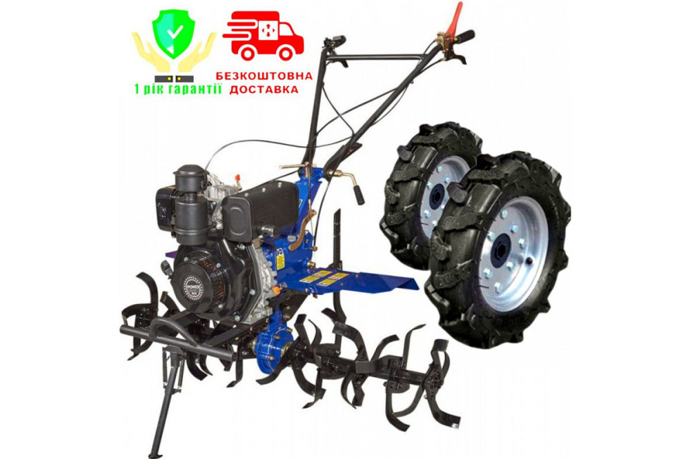 Мотоблок Powercraft МБ2060Д (4.00-10) + Фреза (Зібранний_Безкоштовна доставка) Харків - фото 1