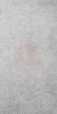 Обои винил на флизелине Grandeco Time метровые под венецианскую штукатурку структурные бежевого серые серебро Киев
